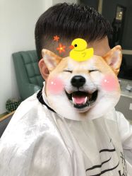 -发饰美男士增发补发假发定制店