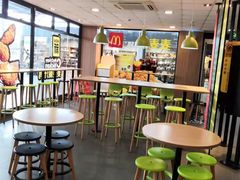 大堂-麦当劳(庐山服务区店)