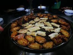 -彝人部落火盆烧烤(原内环足球场店)