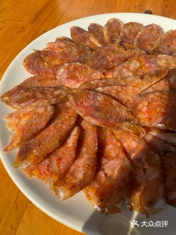 又到了吃腊肉香肠的季节，川味的你喜欢吗