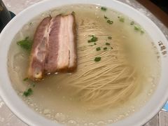 白汤面-松鹤面馆·古法焖肉面(观前店)