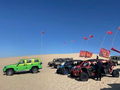 -库伦旗银沙湾旅游景区