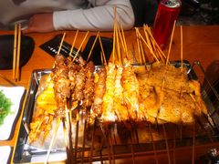 嫩烤牛腩筋-腰子哥烤串(石佛营炫特店)