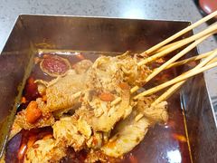 老太太涮毛肚-邢氏老太太烧烤(南山店)