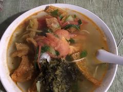 肉丝皮肚面-老太皮肚面