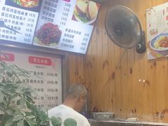 -手擀菠菜面(西康路店)