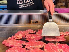 -焰江山海鲜牛排烤肉自助(锦华万达二星店)