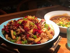 炒鱿鱼-楼兰新疆主题餐厅(苏州中心店)