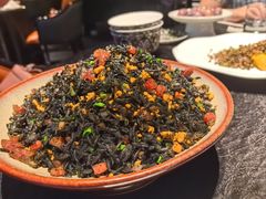 黑色经典蟹肉炒饭-君庭中餐厅(湘江豪生店)