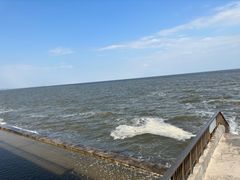 -天津东疆湾沙滩景区