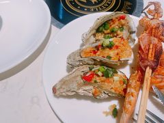 烤生蚝-SEA西雅图海鲜自助餐厅(正义店)