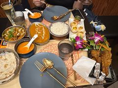 印式奶油咖喱鸡-克比叔叔印度餐厅Kebabs on the Grille(永康路分店)