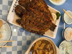 -丽泽山庄·生态怀柔菜·虹鳟鱼(红螺寺店)