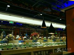 自助取餐区-星海汇海鲜自助烤肉火锅(百大店)