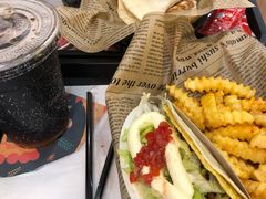 经典嫩牛塔可脆套餐-TACO STAR 塔可星(下沙宝龙店)