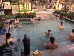 户外温泉池-咸宁万豪温泉谷度假区