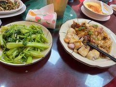 -雄仔农家菜馆·特色葱油鸡(六祖店)