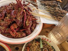 -冶建镜子·老南昌大排档·江西虾王(总店)