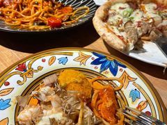 黄金凤尾虾-盘炉forenza·云贵川融合小食堂 ( 钟楼中柳巷店)