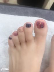-手牵手美甲