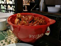 垃圾桶-龙虾风暴(松江店)