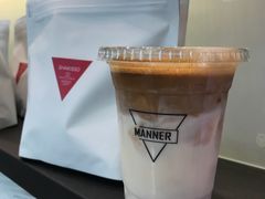 燕麦拿铁-Manner Coffee(大宁国际商业广场店)