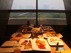 靠窗位-杭州国际会议中心洲际酒店-原素全日餐厅(解放东路店)