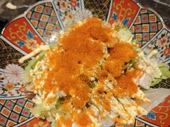 牛油果鲜虾沙拉-九洲喜来登酒店湖月日餐厅