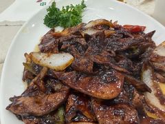 酱爆猪肝-农园餐厅(北京大学店)