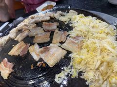 烤猪五花肉-海花锅盖烧烤店(怡馨家园店)