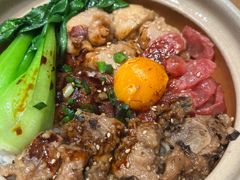 -煲仔皇腊味煲仔饭(经四万达店)