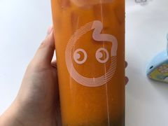 沙棘蜜香绿茶-CoCo都可(东城国贸店)