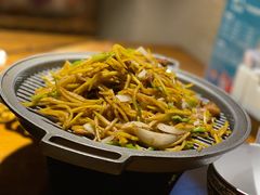 羊肉炒黄萝卜-清真·双公羊·馕坑烤全羊(奥体店)