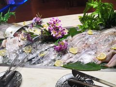 -三亚海韵度假酒店·渔人码头海鲜火锅BBQ自助餐厅·落日吧