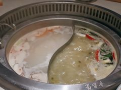 -蜀留香火锅(社会山店)