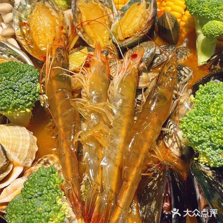 如果不够吃的话，可以自己额外加皮皮虾之类的