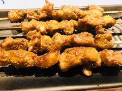 生烤羊肉串-烧货·活海鲜炭烧(湖滨商业街店)
