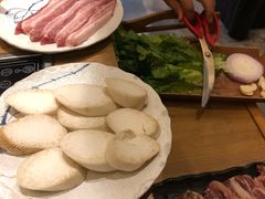 冷鲜猪五花-韩国料理大力士(屏风街店)