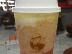 -LELECHA乐乐茶(上海五角场万达广场店)