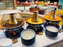 -咖啡苑自助餐厅·中国大饭店