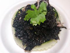 虾苗拌头水紫菜-莆田餐厅PUTIEN(三里屯店)