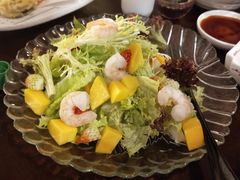 大虾鲜果沙拉-大鲜生·亚洲菜融合小食堂