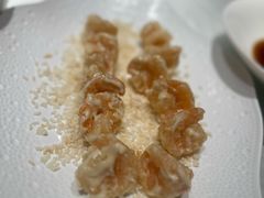 海胆酱虾球-新华饭店·新津菜·酥皮烤鸭·海鲜(津湾广场店)