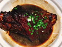 -老码头黑皮肘子锅包肉(赣水路店)