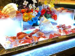 生冷海鲜-东海朗廷酒店秀·Silk自助餐厅