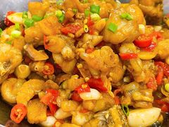 干锅牛蛙-新新湘菜馆(新中街二条店)