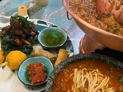 -浩海火烧云傣家菜(京广店)