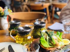 炸海鲈鱼三明治-BOR Eatery(安福路店)