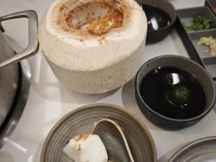 -喃喃椰·糟粕醋·椰子鸡火锅(七堡花园店)