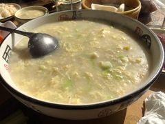 虾皮疙瘩汤-清真•蜀风园(丁字沽总店)